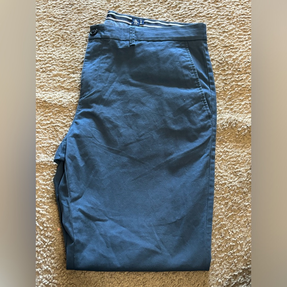 Men’s navy penguin pants